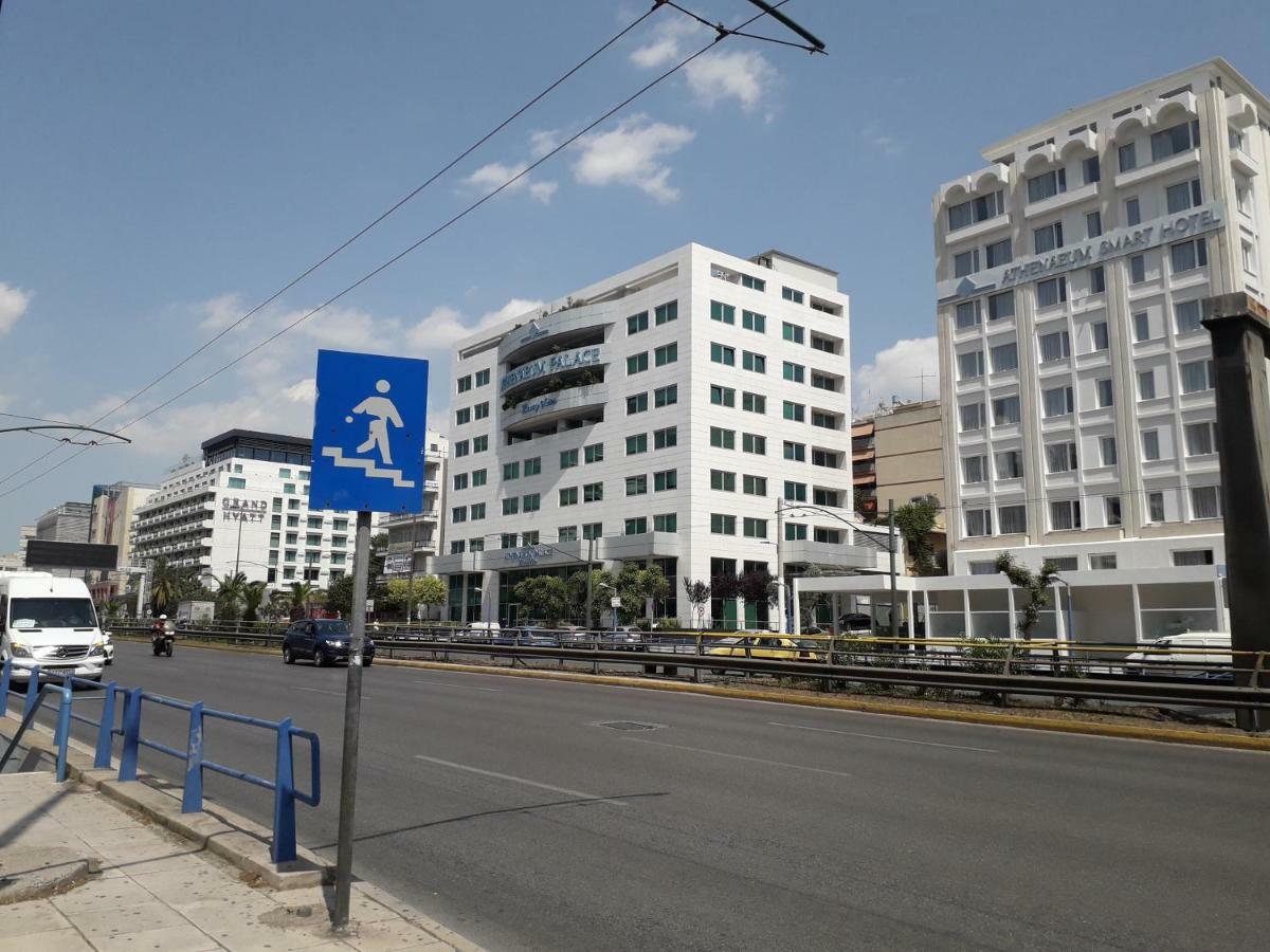 Apartament Socrates Path Ateny Zewnętrze zdjęcie
