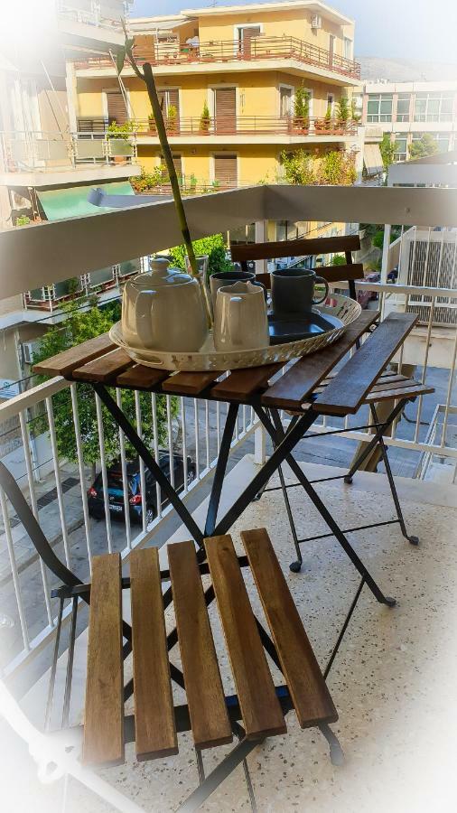 Apartament Socrates Path Ateny Zewnętrze zdjęcie